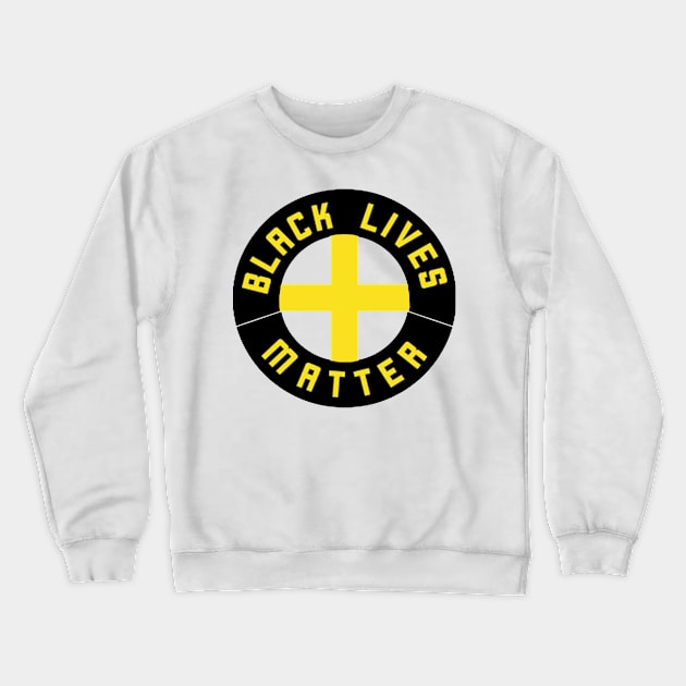 black live matter Crewneck Sweatshirt by CARLOTTA_SBD